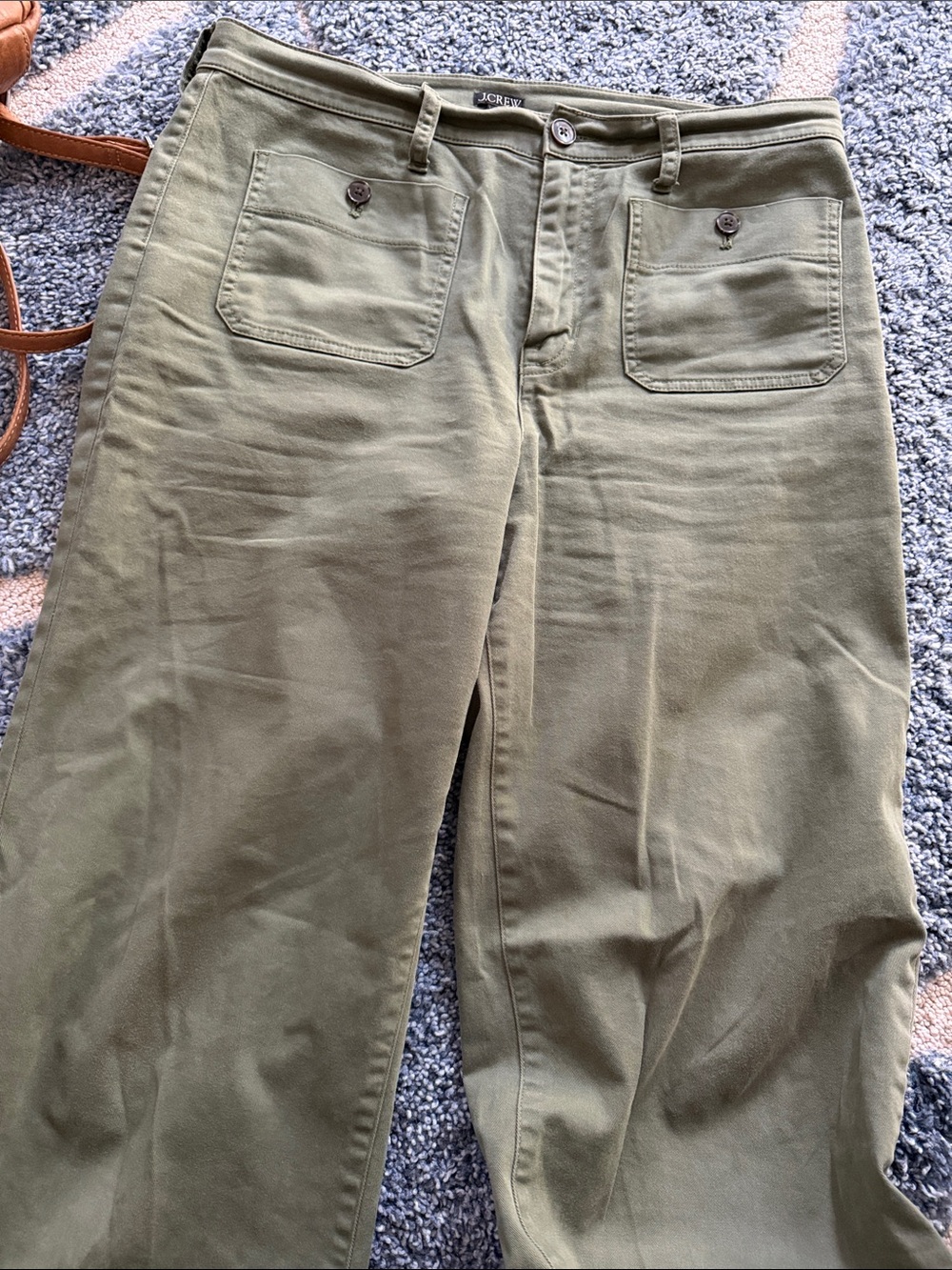 Gently Used…J. Crew Olive Green Utility Chinos